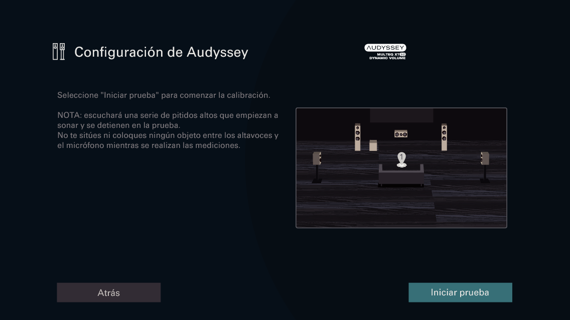 GUI AudysseySetup6 AV10